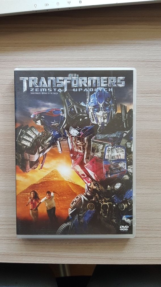 Film Transformers - Zemsta upadłych NOWE DVD
