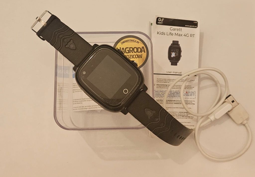 Smartwatch Garett Kids Life Max 4G RT