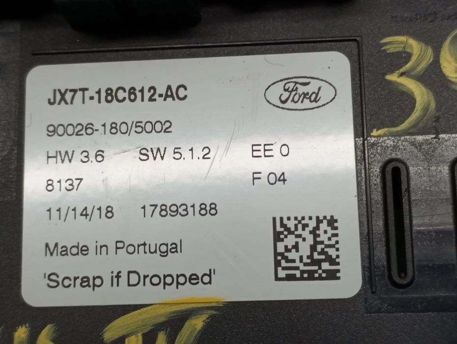 Comando chauffage / sofagem FORD Focus IV