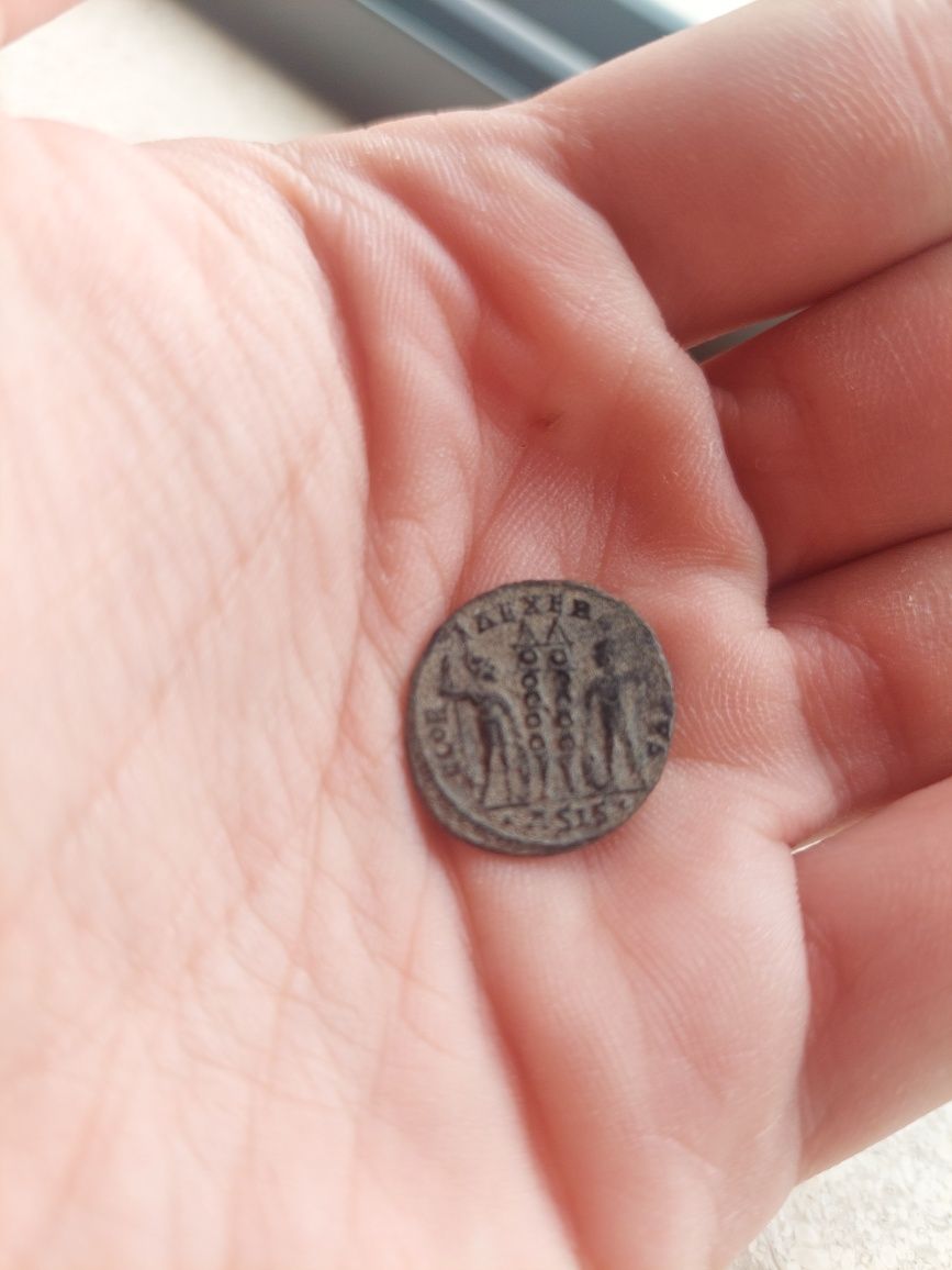 Moeda romana Constantino II (RESERVADA)