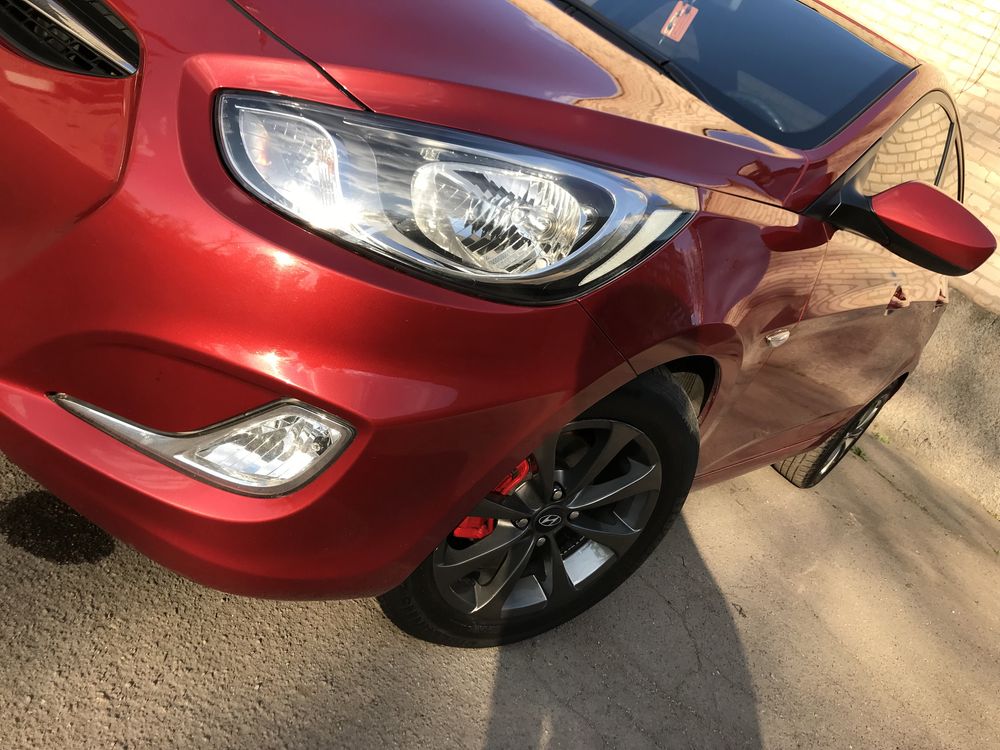 Hyundai Accent один власник