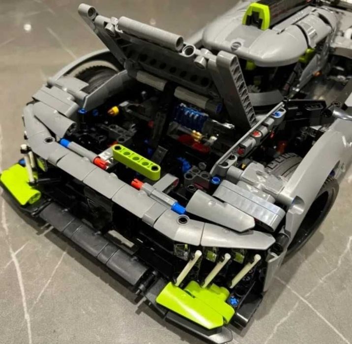 ‼️Коробка‼️Technic PEUGEOT 9X8 24H Le Mans Hybrid Hypercar 1775 дет.