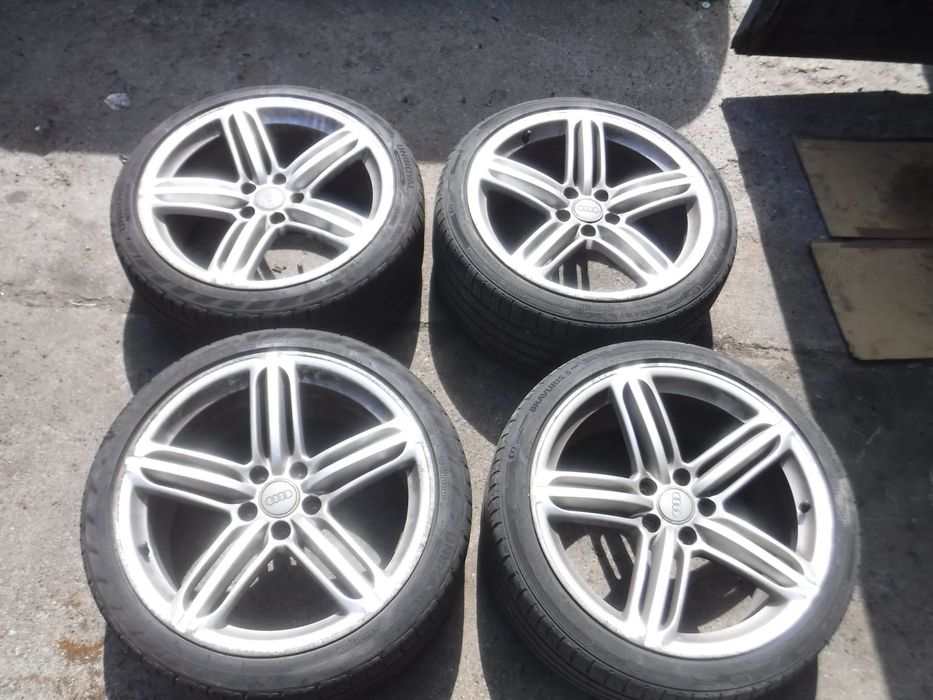Audi S4 A4 S5 A5 A6 A7  Q3 Q5 alufelgi opony 8T0601025T 5x112 ET33 9J 19