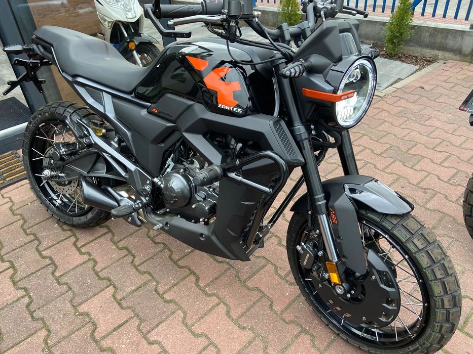 Zontes 350GK zontes 350 GK/40KM NOWY z gwarancją GRODZISK PROMOCJA