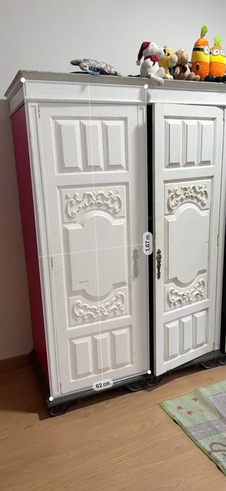 Roupeiro Branco 3 portas