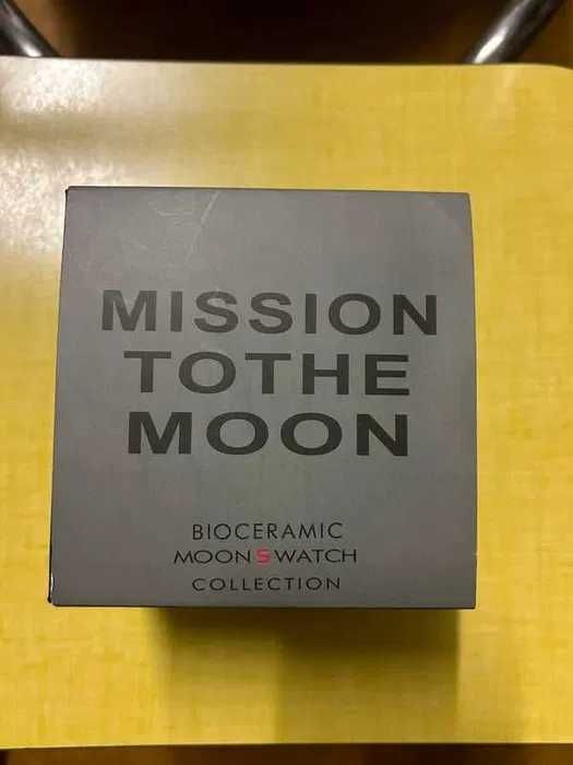 Nowość/Swatch x Omega Moon Exploration Bioceramic Watch SO33M100