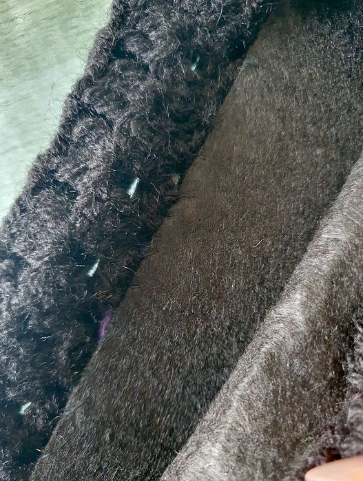 Mala de croché - artesanal - NOVA