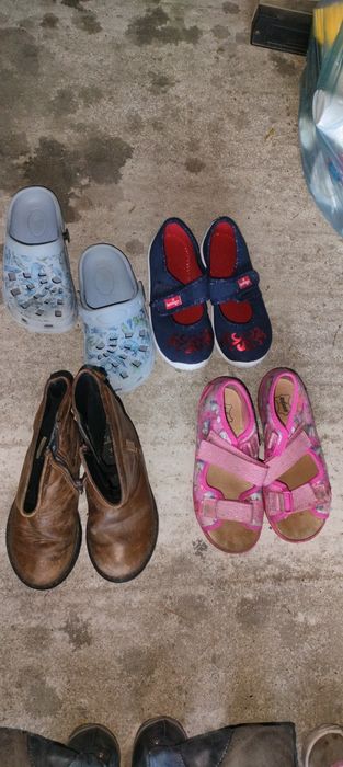 Buty dla dziewczynki 24-27