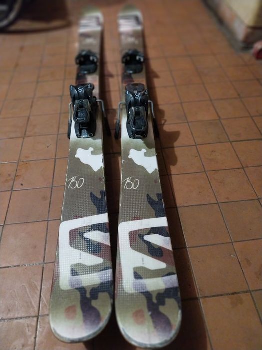 Narty Salomon free style 150 plus buty