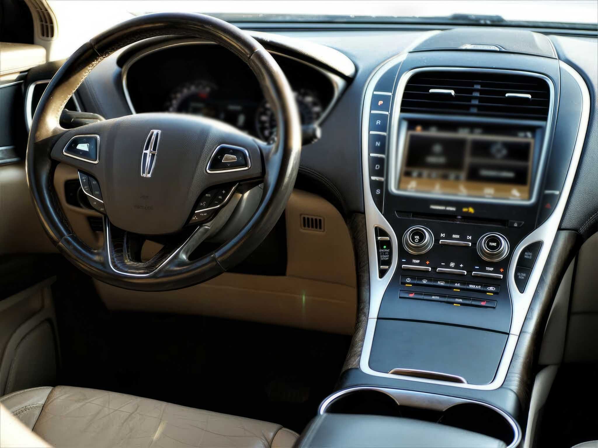 2018 Lincoln MKX Reserve