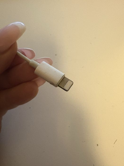 Przejsciowka adapter apple ze zlaczem lightning 3,5mm
