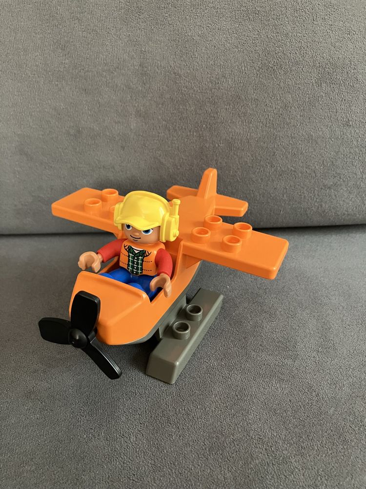 Lego duplo samolot