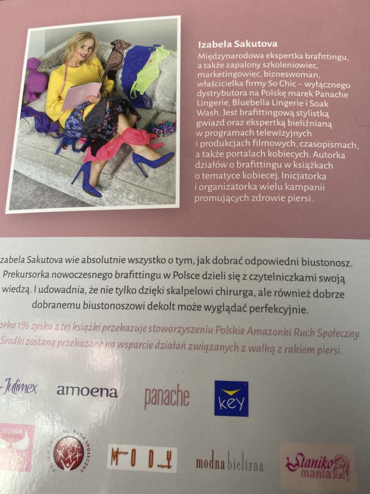 Dobór Biustonosza .  Bra fitting,
