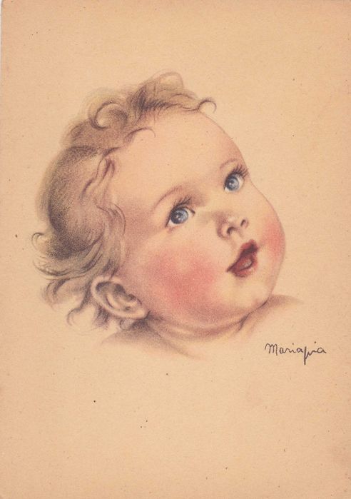 Antigos Bilhetes Postais Maria Pia Franzoni