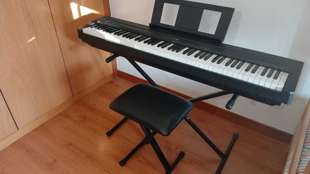 Piano/Orgão Yamaha P45 impecável