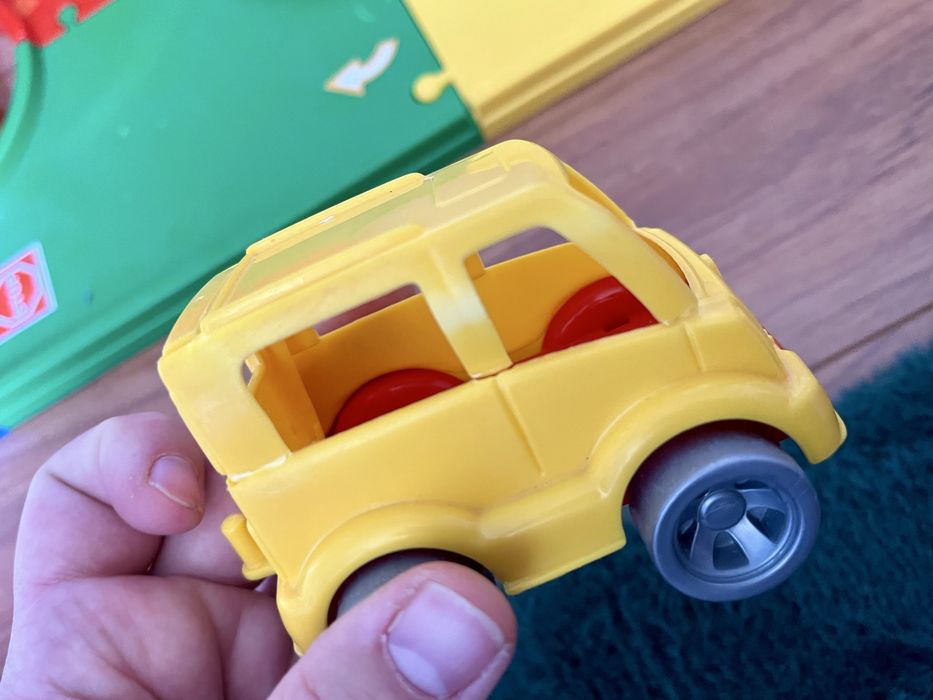 Wader garaż parking mega