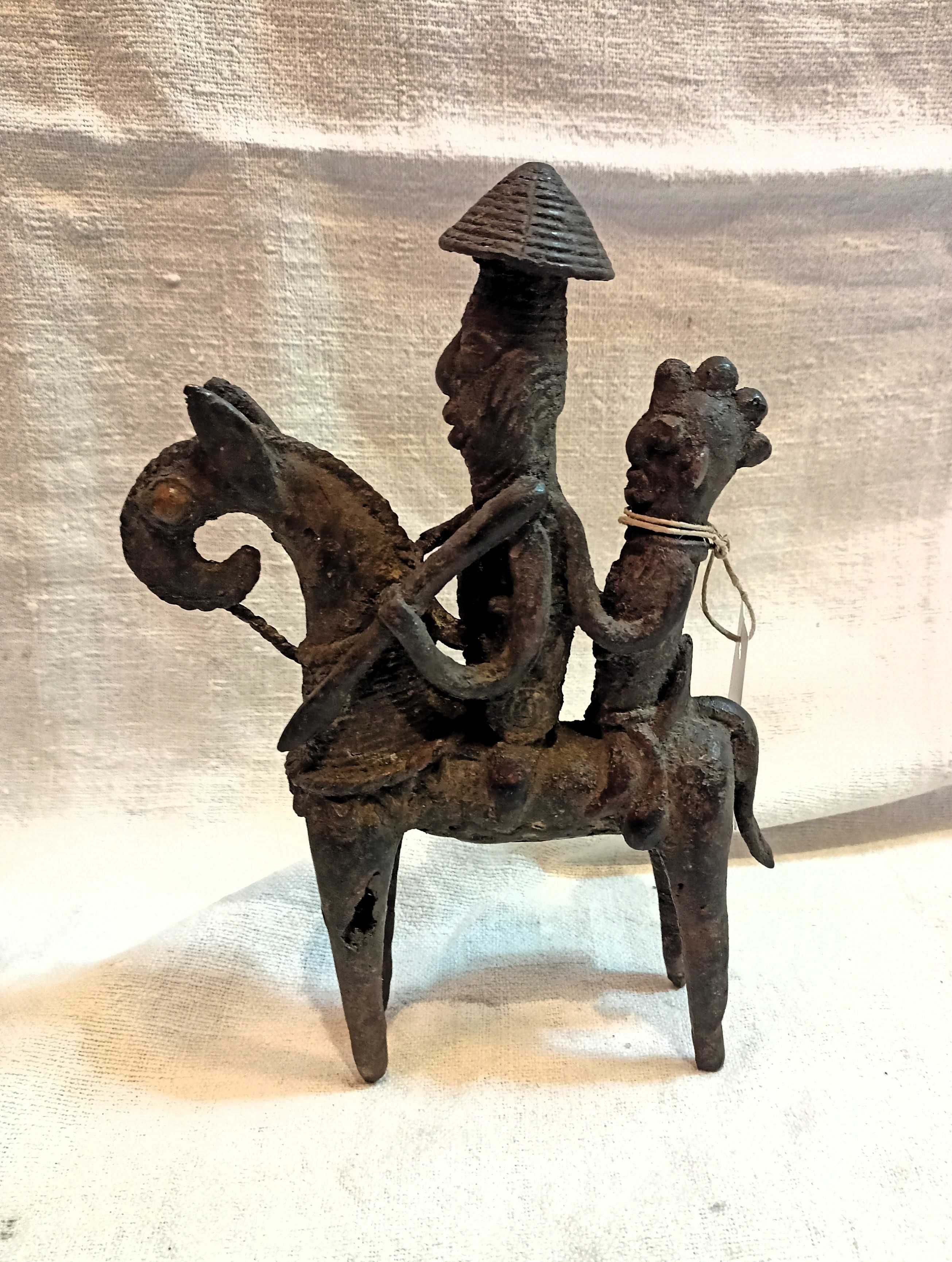 Estatueta Bronze Civilização Saô  Tchad