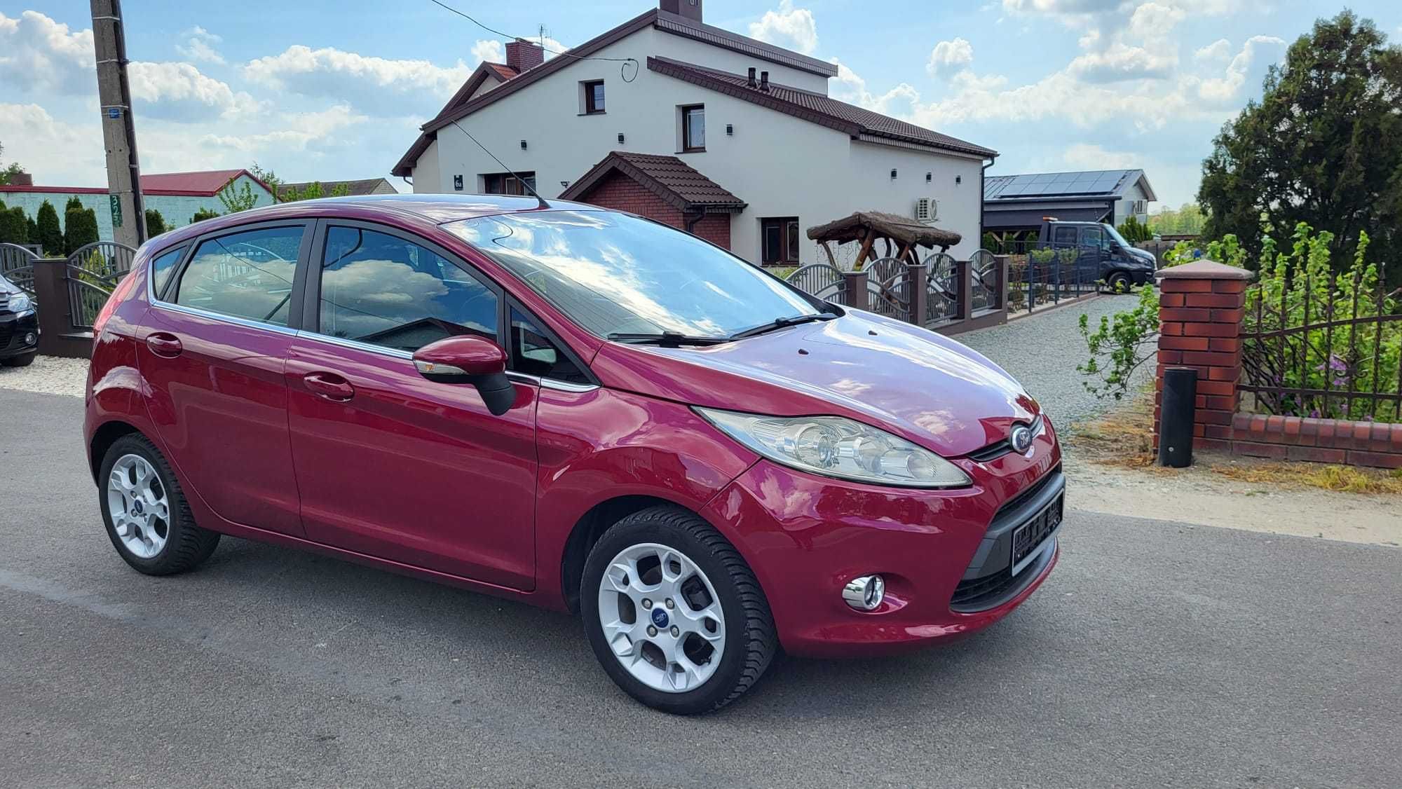Sprzedam
Ford Fiesta MK7 1.4 TDCI 70KM   TITANIUM