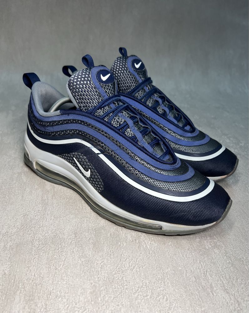 Чоловічі кросівки Nike Air Max 97 UL 17, Midnight Navy/White-Cool Grey