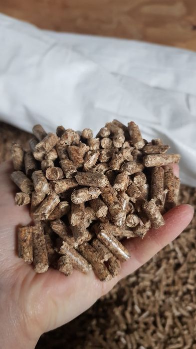 Наповнювач для котячого туалету деревний