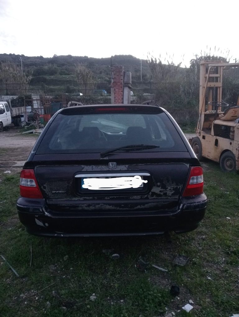 Honda Civic 1.5 gasolina de 98 so peças