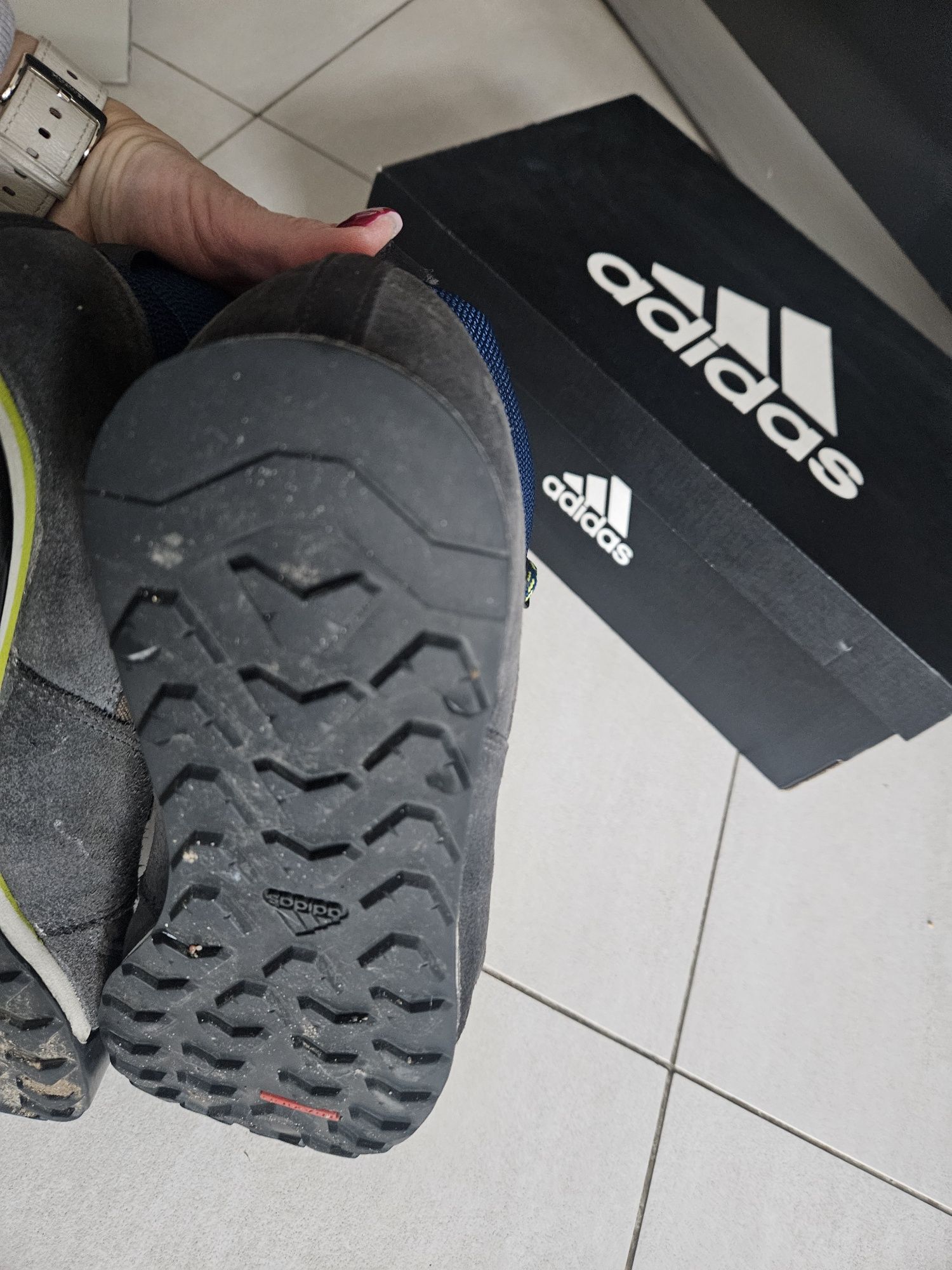 Adidas r 38 2/3 wodoodporne buty jesienno-zimowe