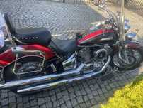 Drag star 1100 custom