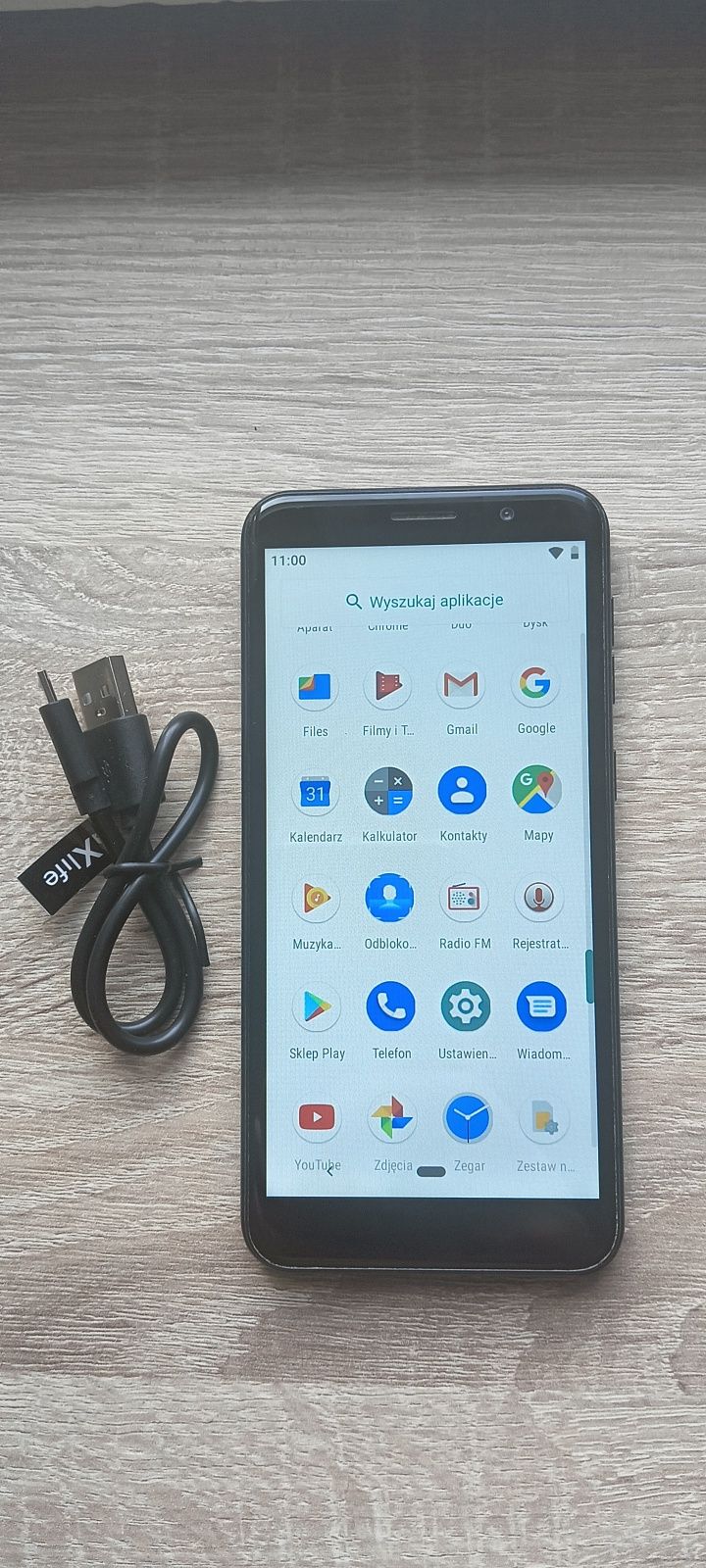 Smartfon cubot j5 2 GB ram, 16 GB pamięc