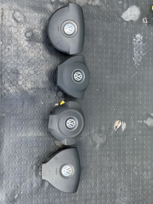 Airbag руля аірбег подушка фольксваген пассат б6 гольф 5 кадді тоуран