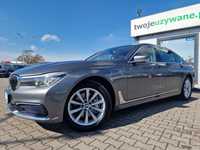 BMW Seria 7 SalonPL/ VAT23/ 1wł/ Dociągi/ HandsFreeAcces/ AppleAndroid/ Wentylacja