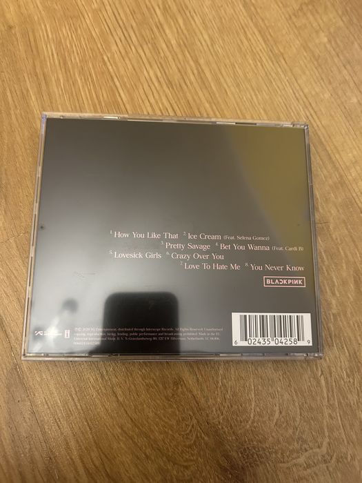The Album- Blackpink cd