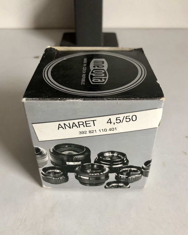 Ampliador Meopta Axomat 5a+ extras