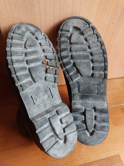 Botas Escuteiros 36 Castanhas