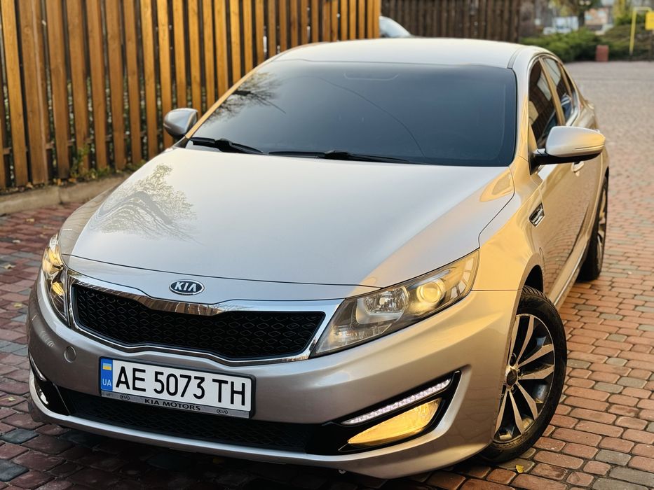 Kia k5 в идеальном состоянии