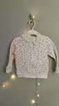 Bluza niemowlęca dziewczęca unisex rozpinana Primark 9-12 miesięcy 86