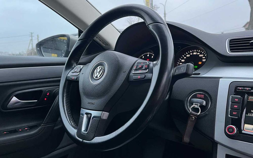 Volkswagen CC 2013