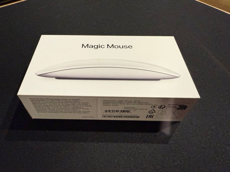 Apple Magic Mouse A3204 biała