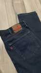Spodnie LEVI’S 501 R 38x32 męskie jeansy granatowe bawełna