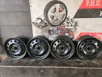FELGI STALOWE Hyundai I10 KIA Suzuki ALTO R14 4X100 ET45