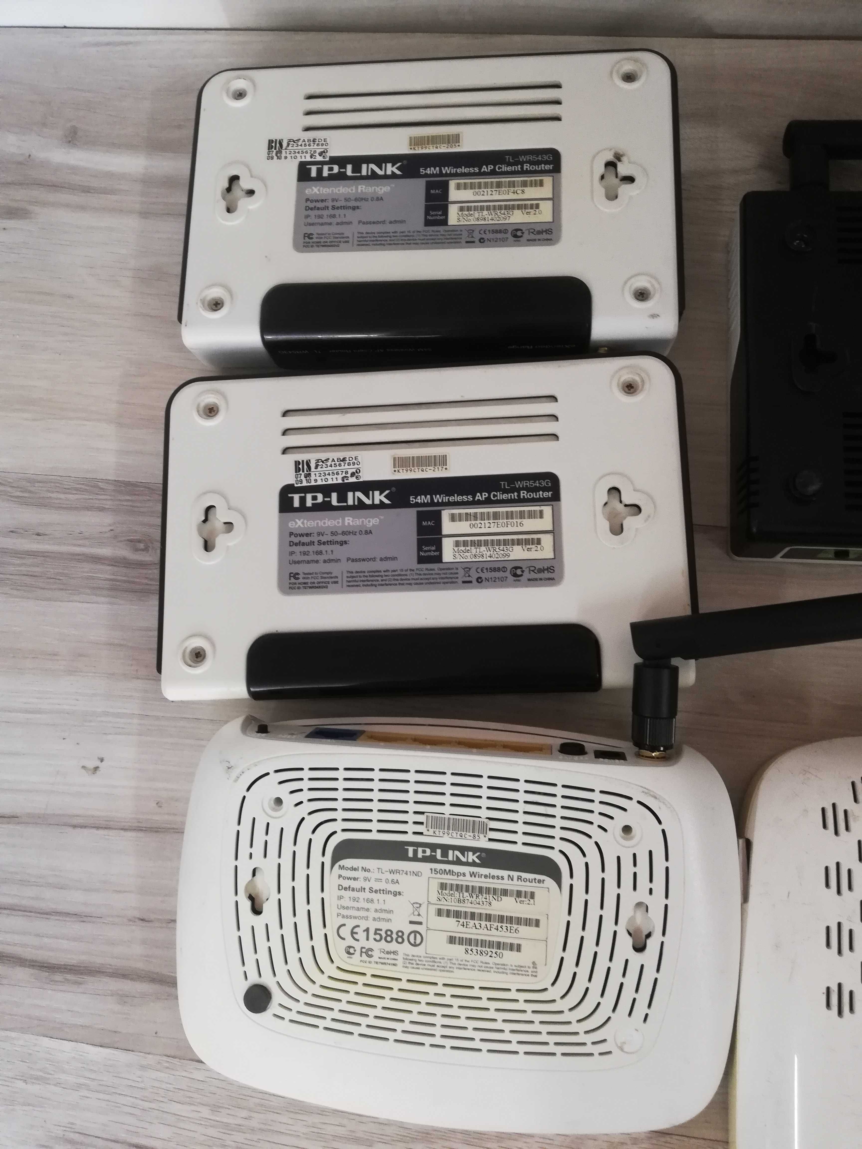 Router WiFi TP-LINK vodafone EasyBox