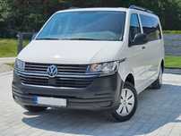Volkswagen Caravelle Long Salon Polska Nawiewy Faktura VAT23% 1wł 48tyś km Serwis ASO