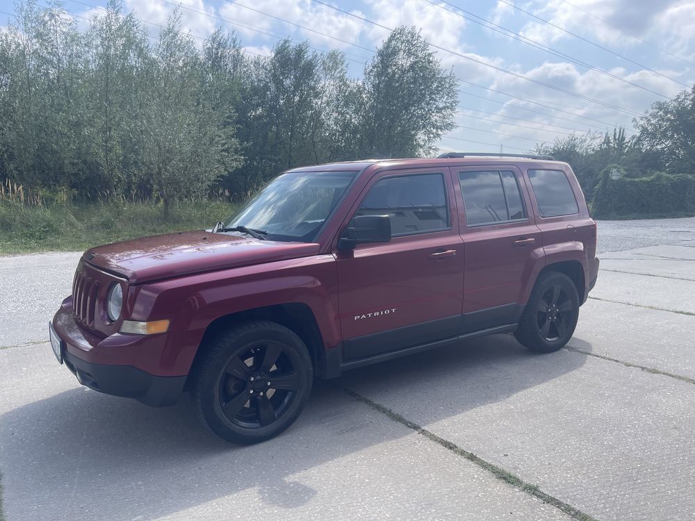Jeep patriot sport 2015