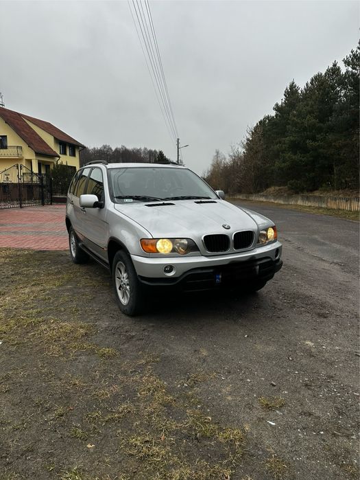 Bmw X5 zamienie sprzedam