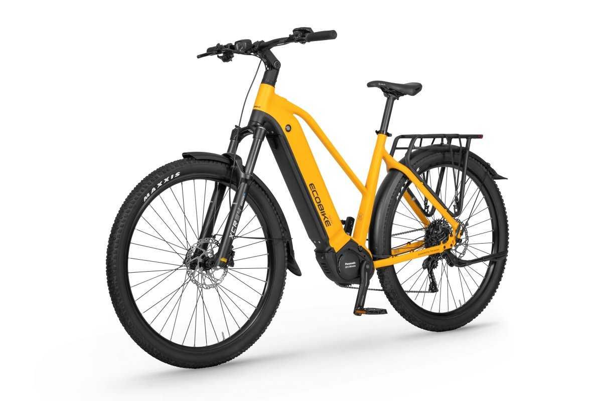 Rower elektryczny Ecobike Expedition Yellow/Black SUV 30 Ah 1080 Wh