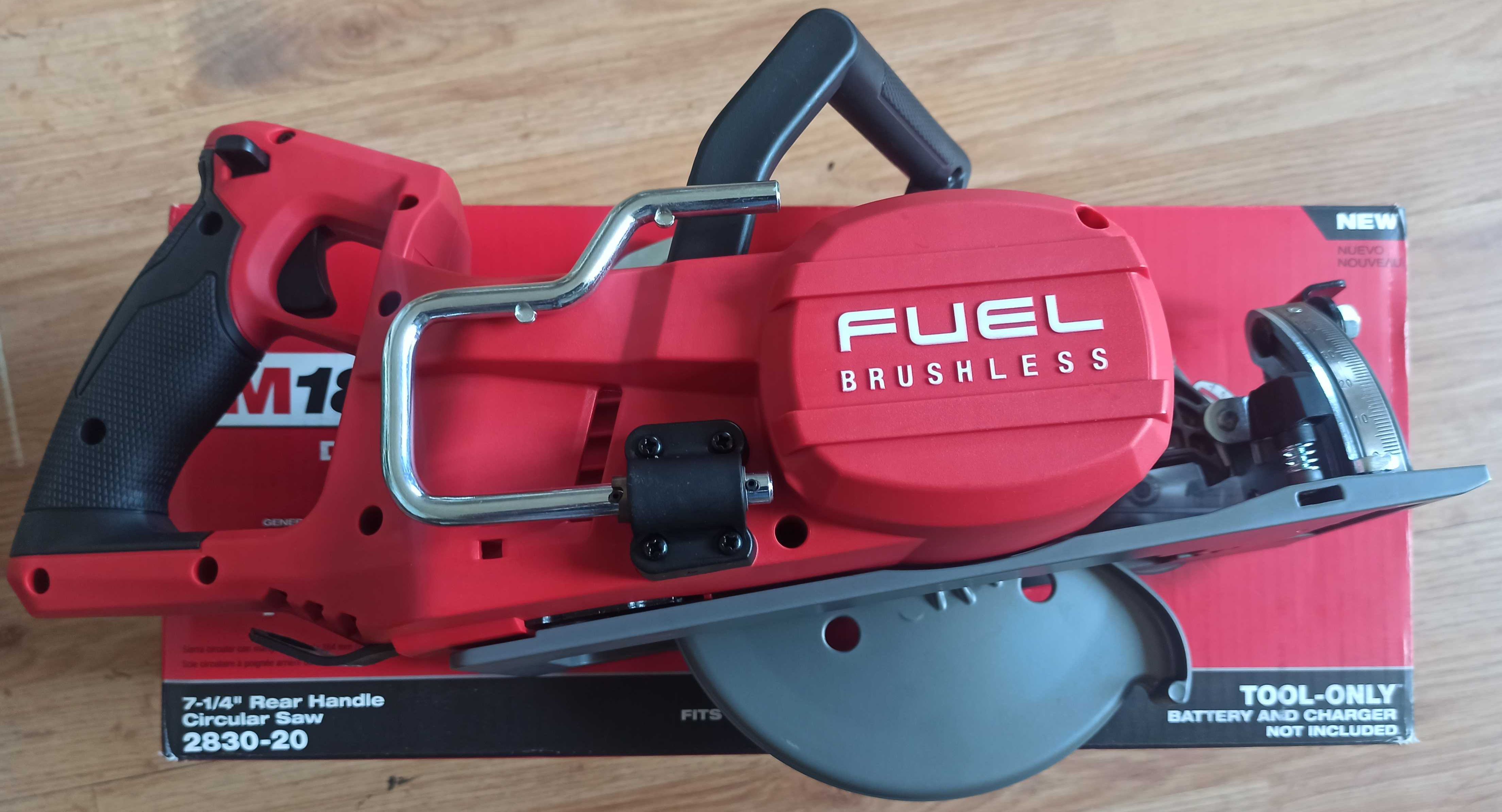 Piła Tarczowa Milwaukee M18 Fuel
