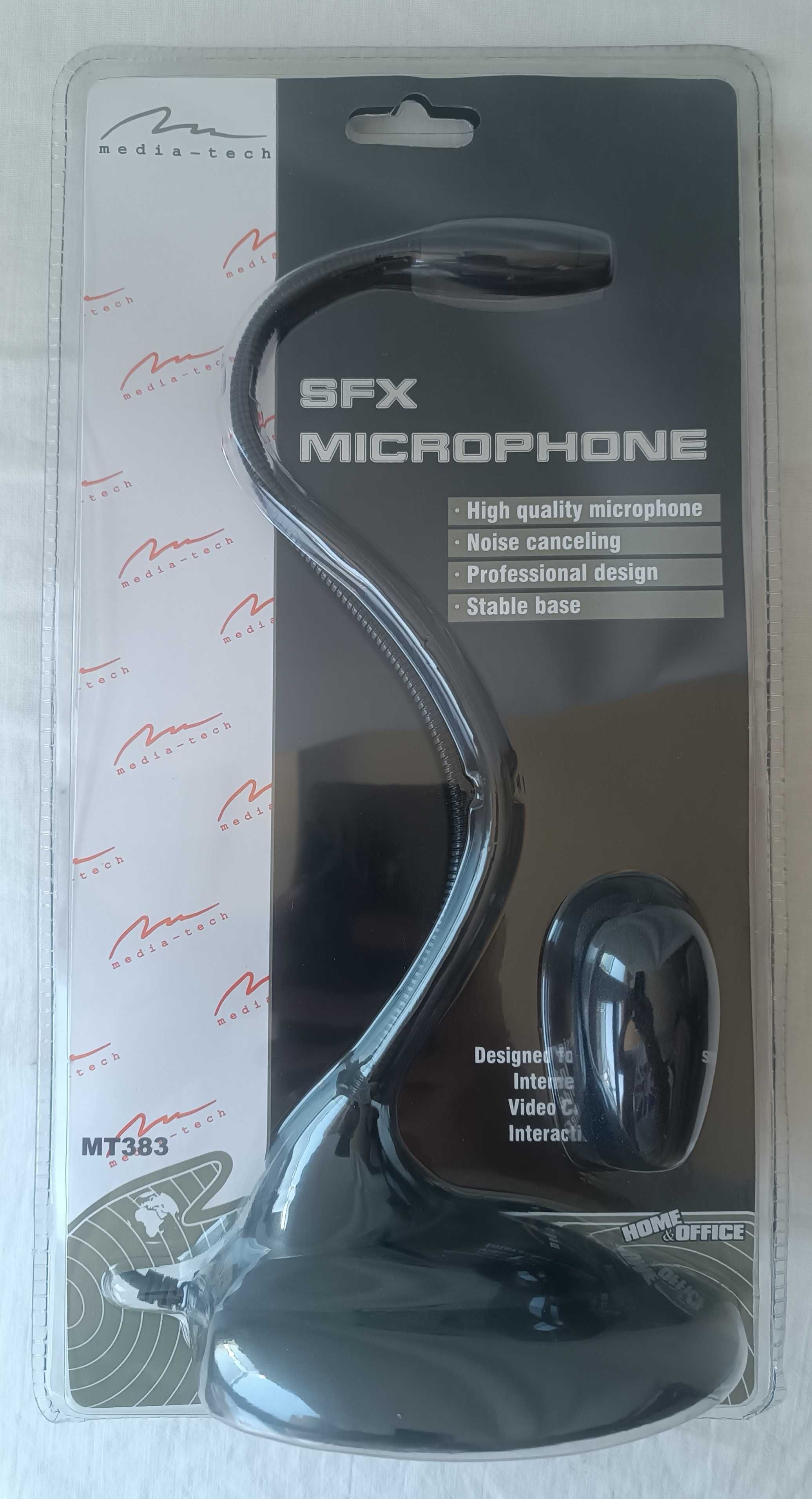 Mikrofon przewodowy Media-Tech MT383 SFX nowy