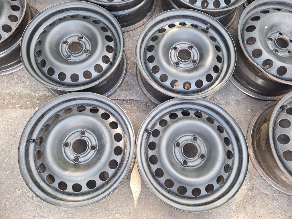 Felgi stalowe opel Astra corsa 15 cali 4x100 et49