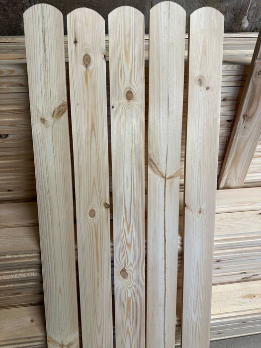 Sztachety Drewniane Sosnowe / Wysoka Jakość/ Konkurencyjne Ceny