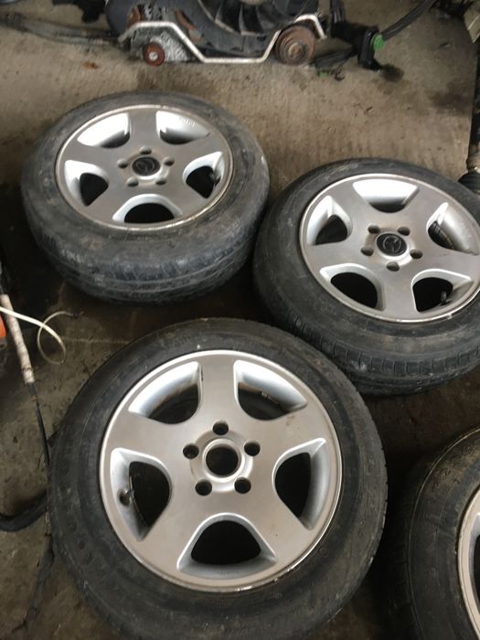 Титани MAZDA 5*114.3 R15 ET40