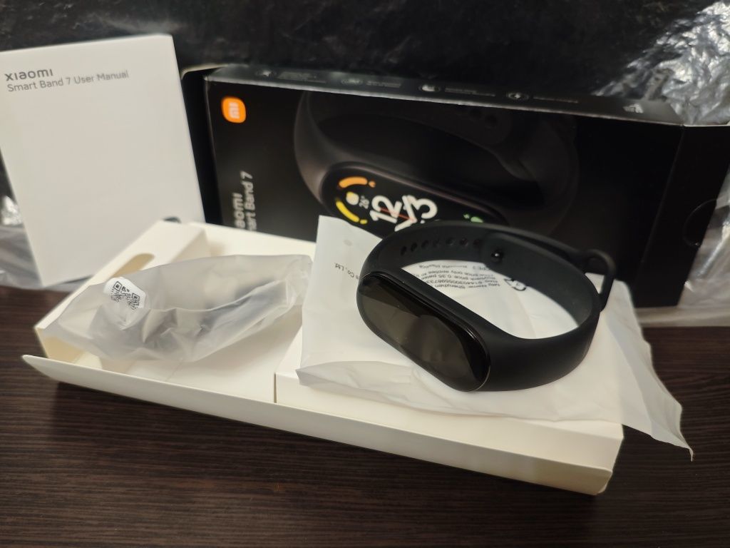 Фитнес-браслет Xiaomi Mi Band 7/Global/идеал+браслет